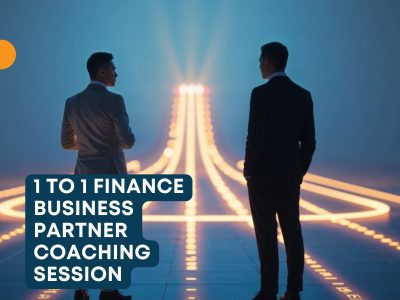 1 to 1 Finance Business Partner Coaching Session