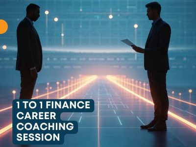 1 to 1 Finance Career Coaching Session