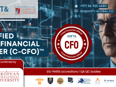 Certified Chief Financial Officer (C-CFO)™ Program