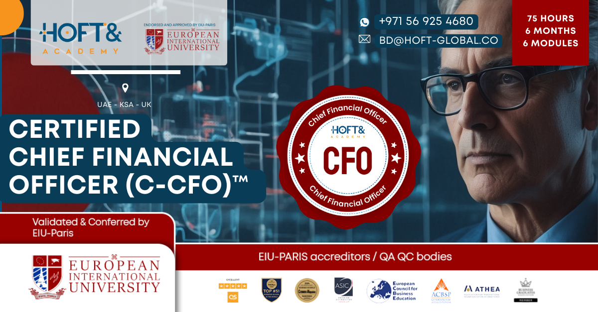 Certified Chief Financial Officer (C-CFO)™