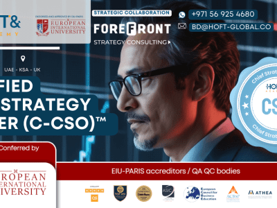 Certified Chief Strategy Officer (C-CSO)™