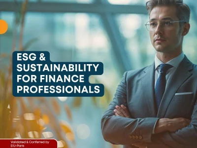 ESG & Sustainability for Finance Professionals