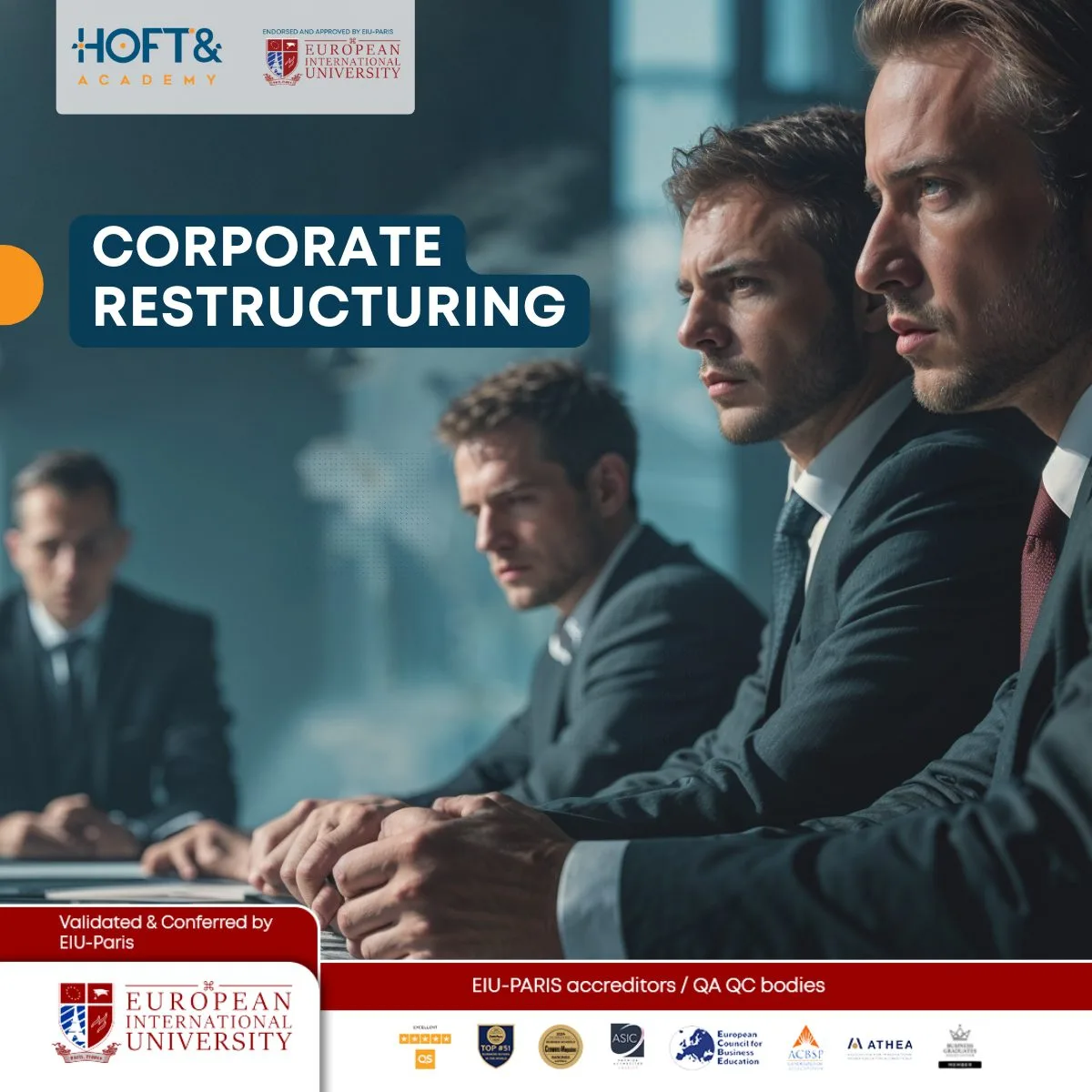 16-corporate-restructuring | Hoft Academy Corporate Restructuring