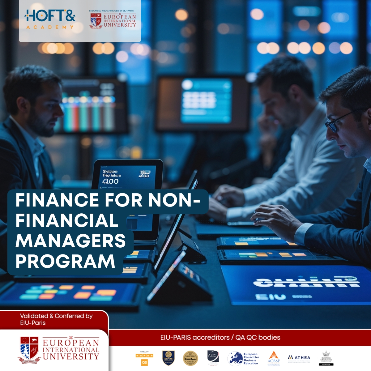 3-finance-for-non-financial-managers-program | Hoft Academy Finance for Non-Financial Managers Program