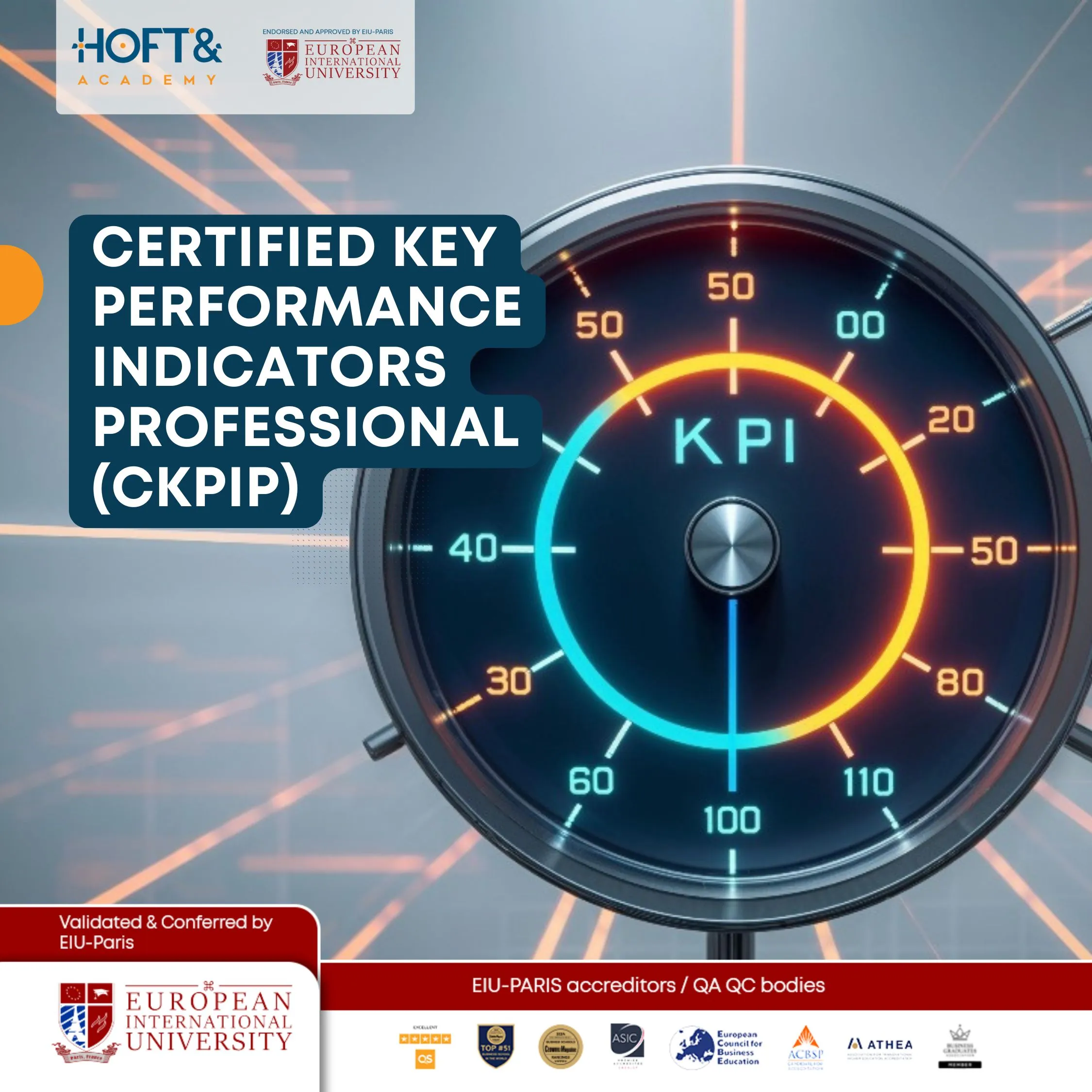 Certified Key Performance Indicators Professional Ckpip | Hoft Academy CKPIP, Certified Key Performance Indicators Professional
