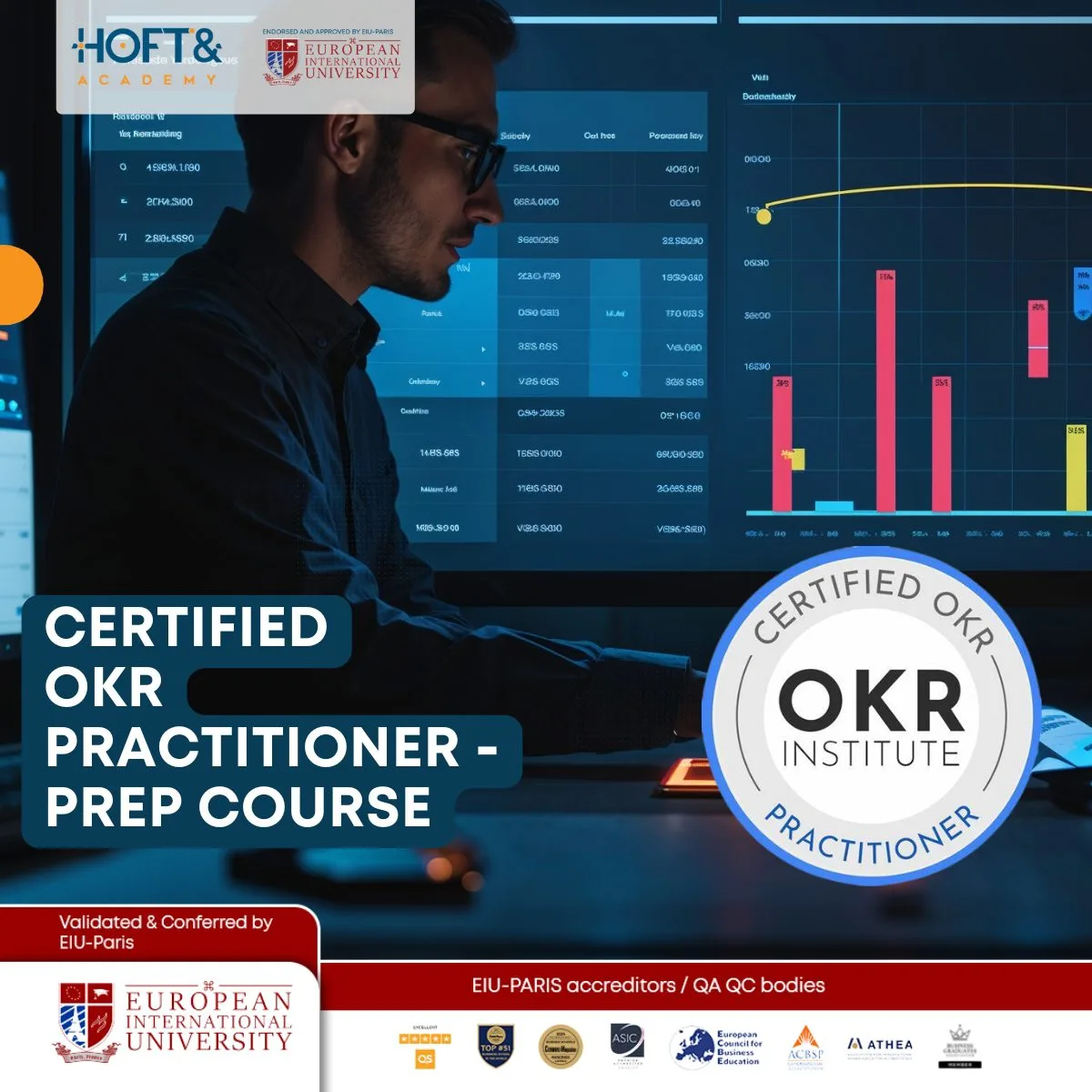 Certified Okr Practitioner C-okrp® | Hoft Academy Certified OKR Practitioner (C-OKRP®)