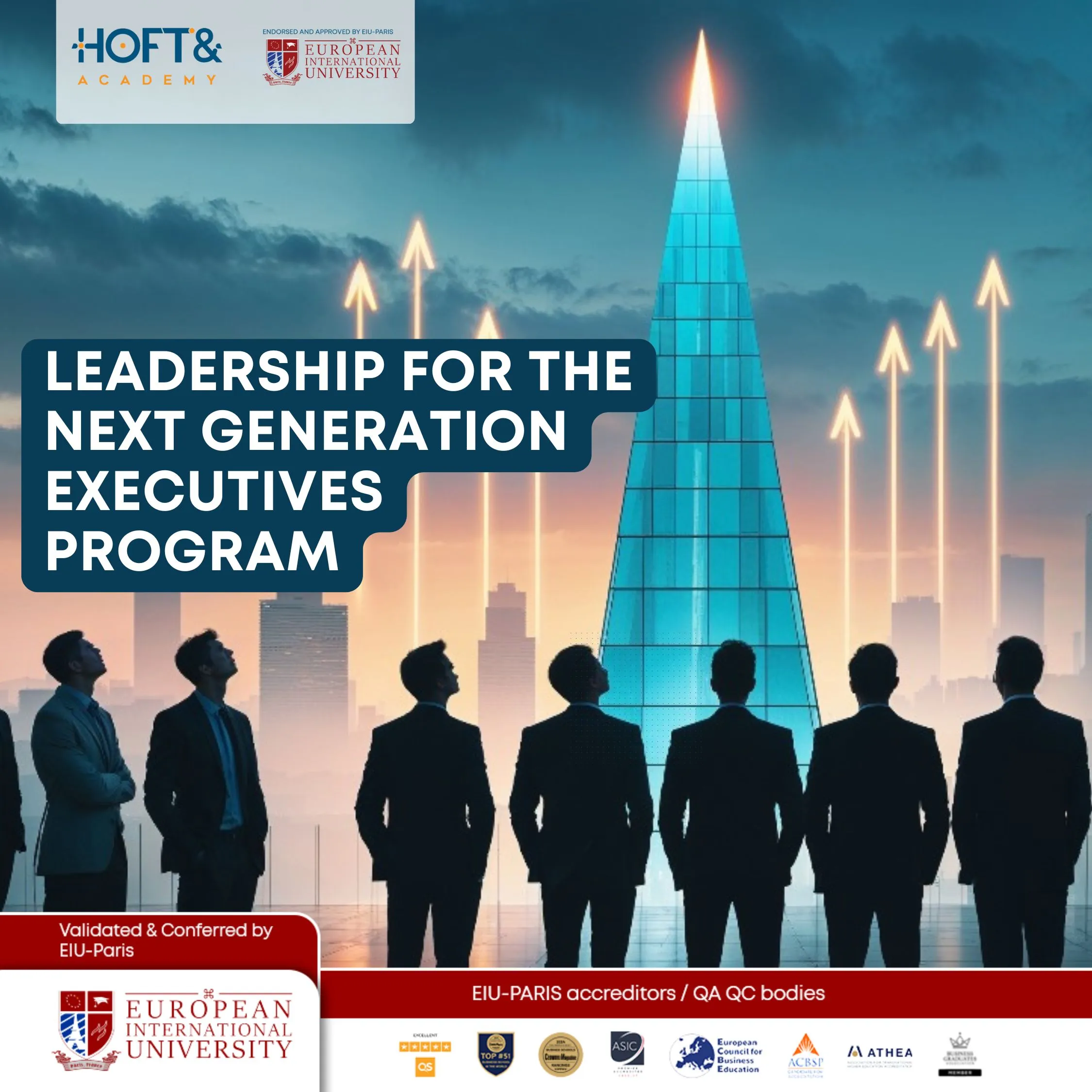 Leadership for the Next Generation Executives Program | Hoft Academy Leadership for the Next Generation Executives Program, Next Generation Executives Program