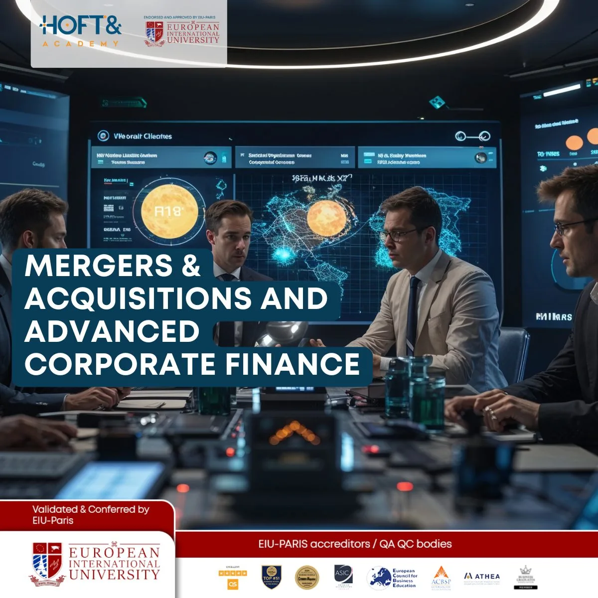 Mergers Acquisitions and Advanced Corporate Finance | Hoft Academy Mergers & Acquisitions and Advanced Corporate Finance