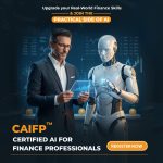 Certified AI For Finance Professionals (CAIFP)™